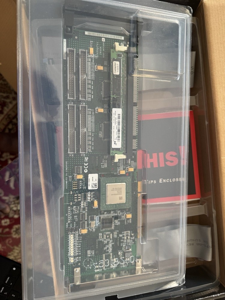 Adaptec ATA RAID 2400A - Storage controller (RAID) - 4 Channel