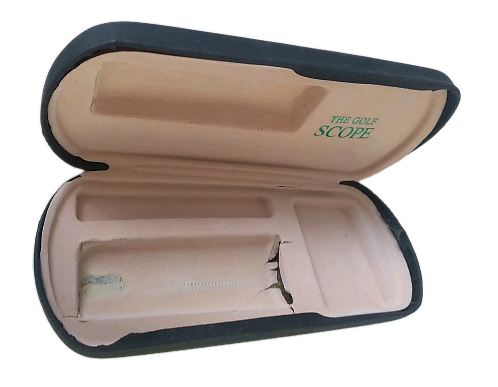 The Golf Scope With Case & Instructions