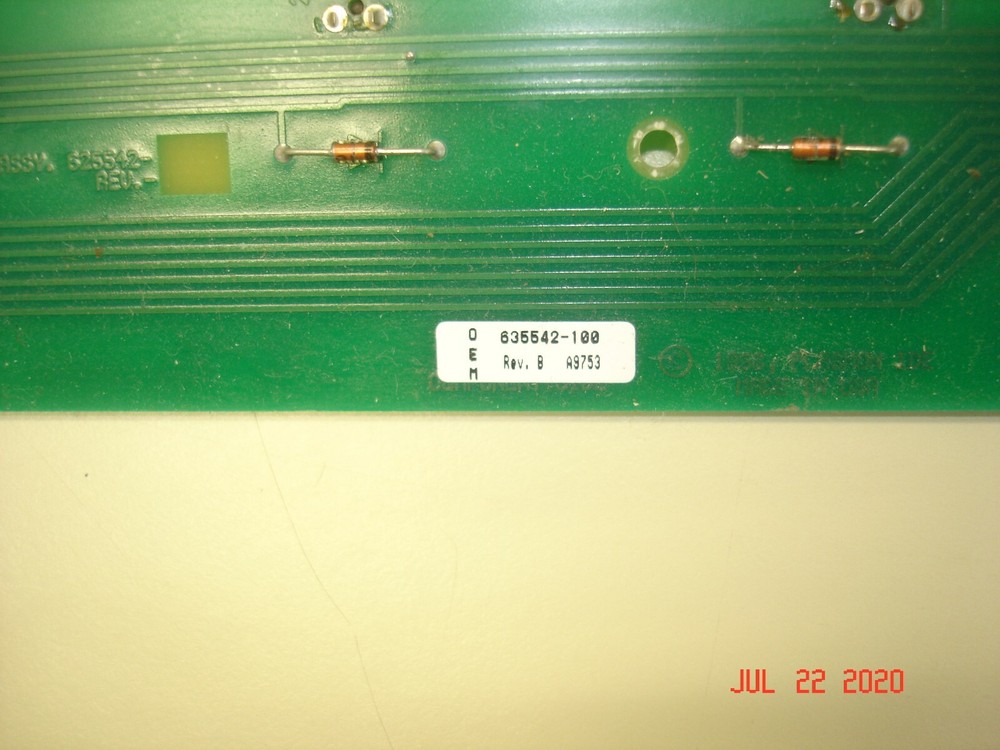 635542-100 MAGAZINE SENOR MODULE FOR PLASMON D CDROM LIBRARY, WORKING PULL !