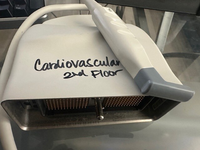 Used PHILIPS L15-7IO PROBE -