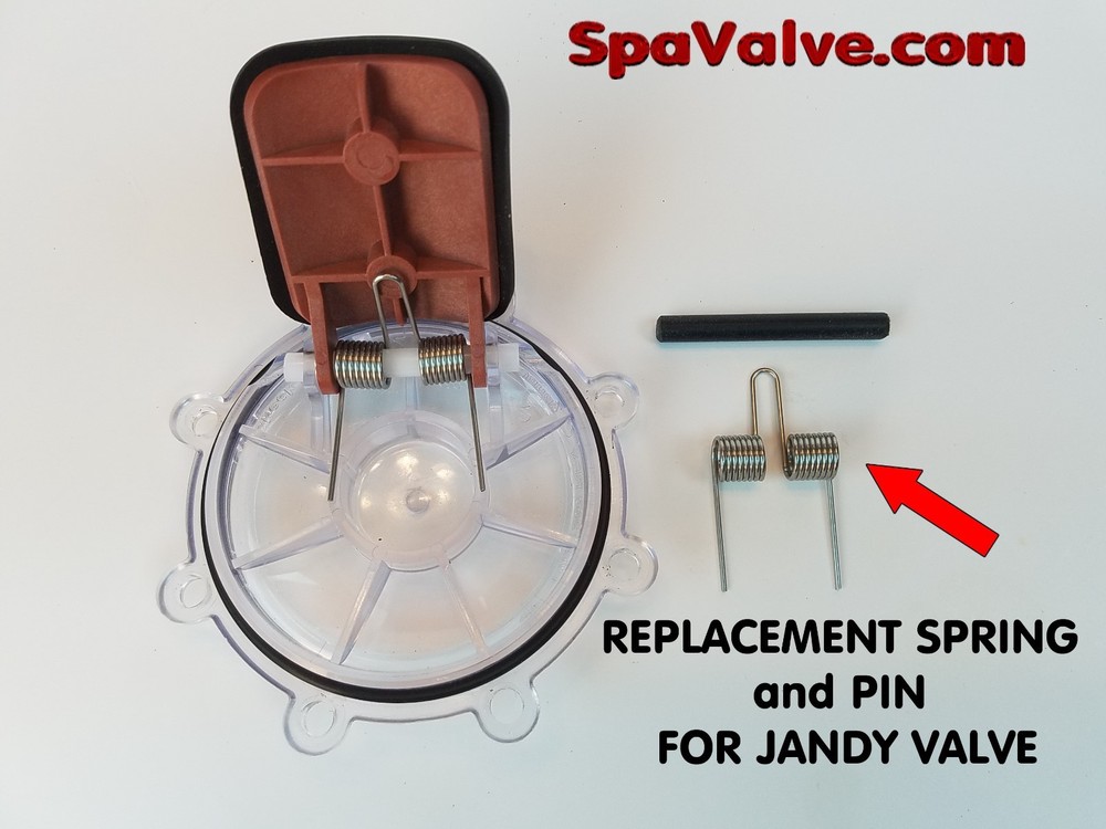 JANDY ZODIAC CHECK VALVE REPLACEMENT SPRING AND PIN