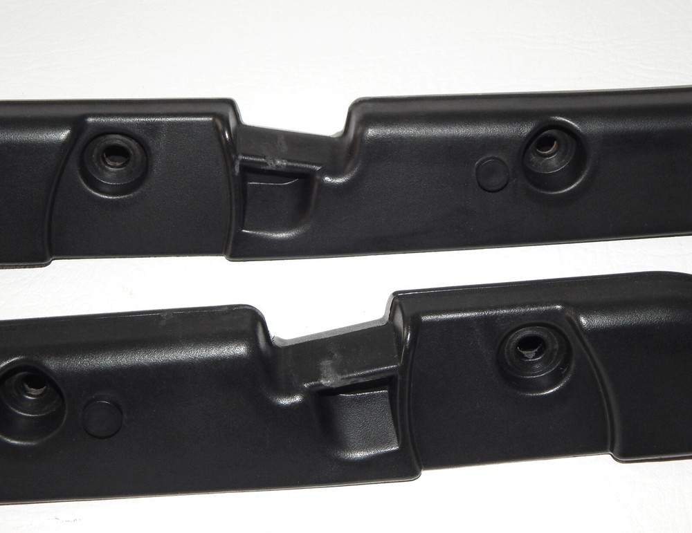 2001-05 MITSUBISHI ECLIPSE Convertible Top Header Latch Catch Plastic Lock Trim