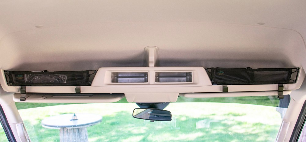 Overhead Shelf Net System for Ford Transit (Pair)