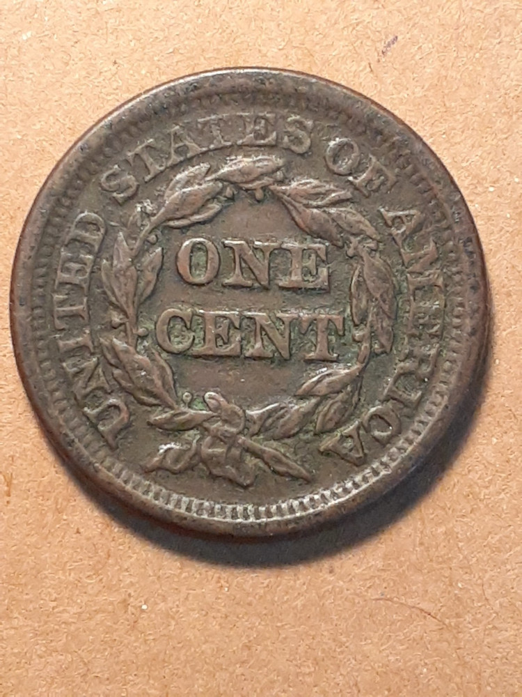 1850 LARGE CENT