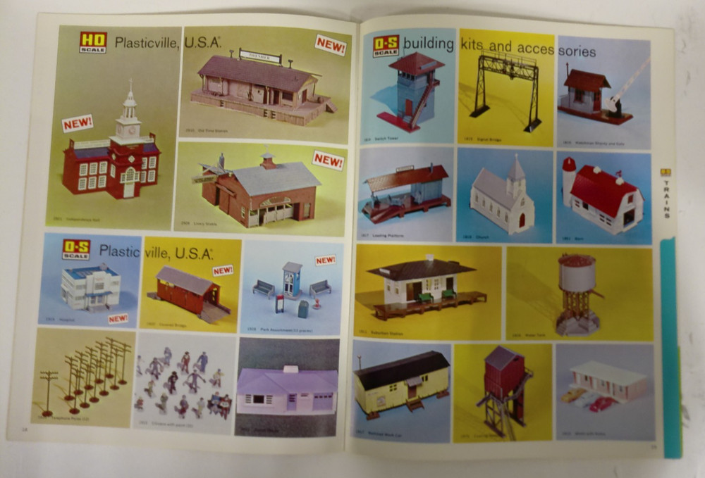 Vintage Bachmann Model Trains 1975 Catalog