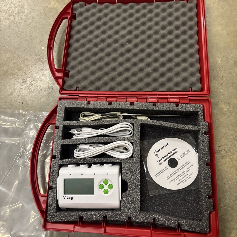 NEW - Data Harvest Easysense V-Log8