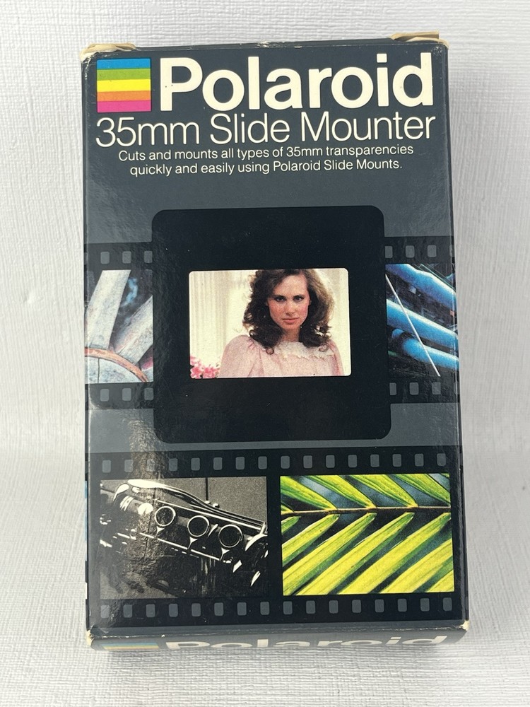 Polaroid 35mm Slide Mounter