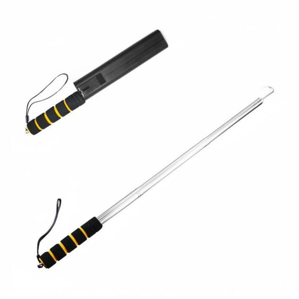 Stainless steel telescopic snake catcher