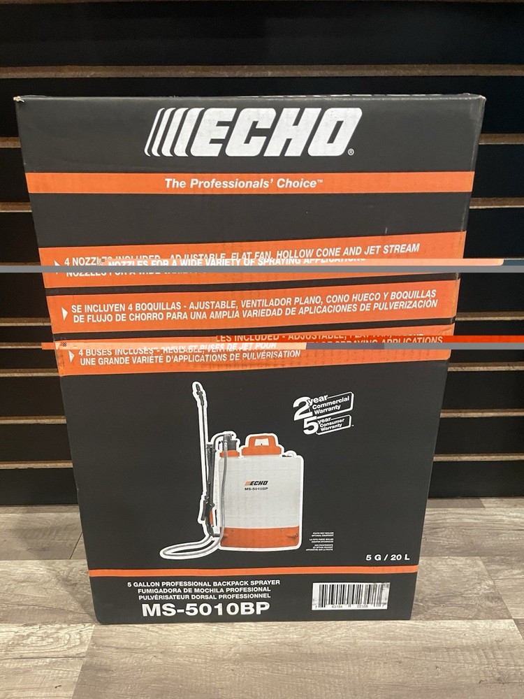ECHO MS-5010BP 5 GAL BACKPACK SPRAYER (Unopened)