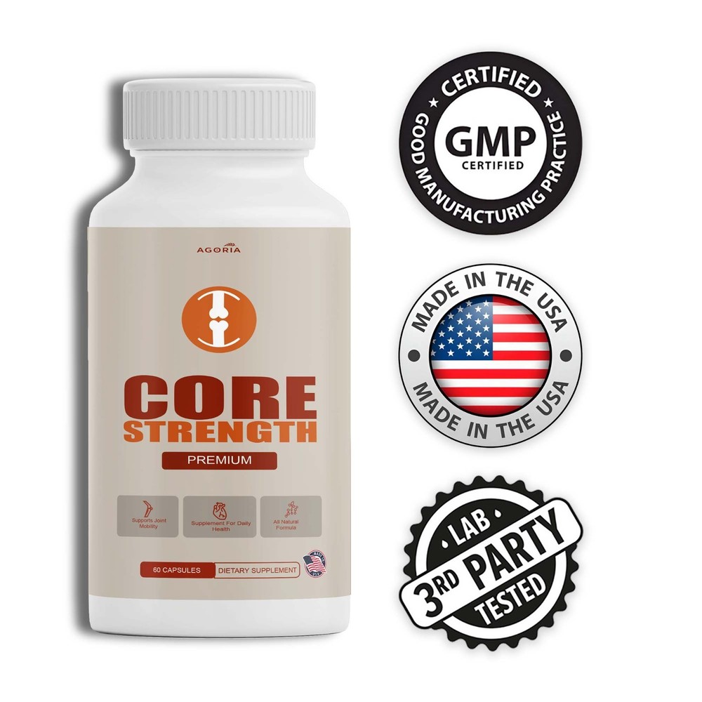 (6 Pack) Core Strength Joint Support Advanced Formula CoreStrength Capsules