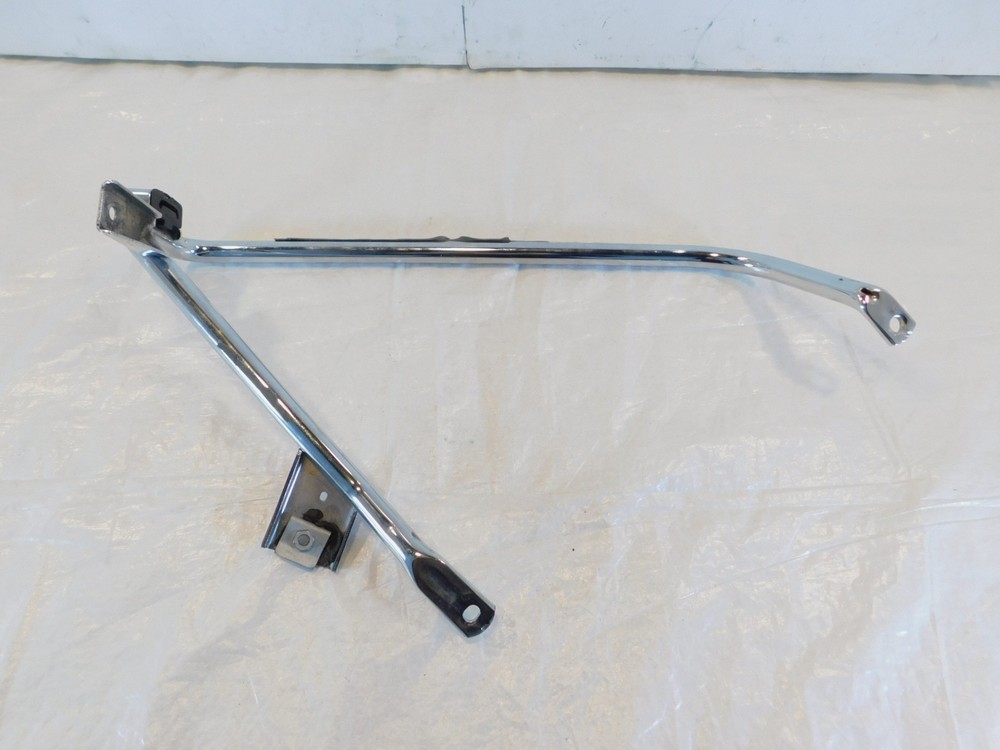 Harley Davidson FLHX Street Glide Left & Right Chrome Saddlebag Support Brackets