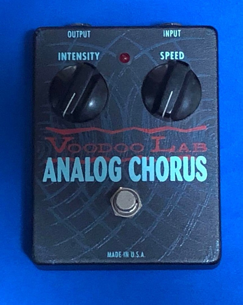 Voodoo Lab Analog Chorus Guitar Effects Pedal - True Bypass, Compact Design