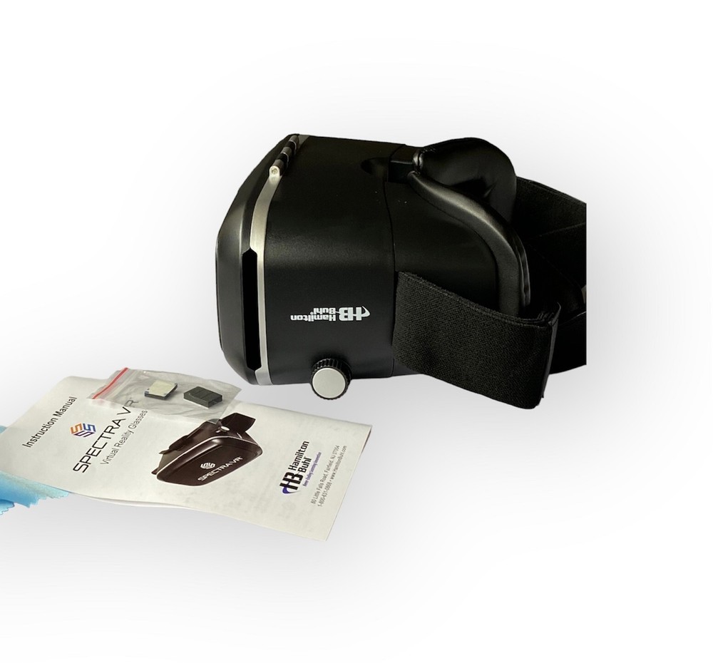 HAMILTON ELECTRONICS VCOM SPECTRAVR 3D VIRTUAL REALITY GOGGLE S14GVRBK