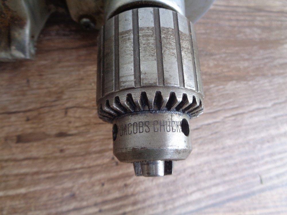 Vintage Electric Industrial Angle Drill