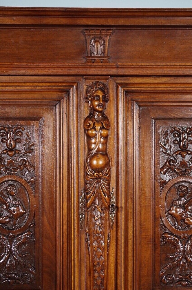 Renaissance style sideboard