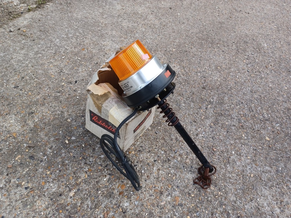 ZENON BEACON ON RAISED MOUNT