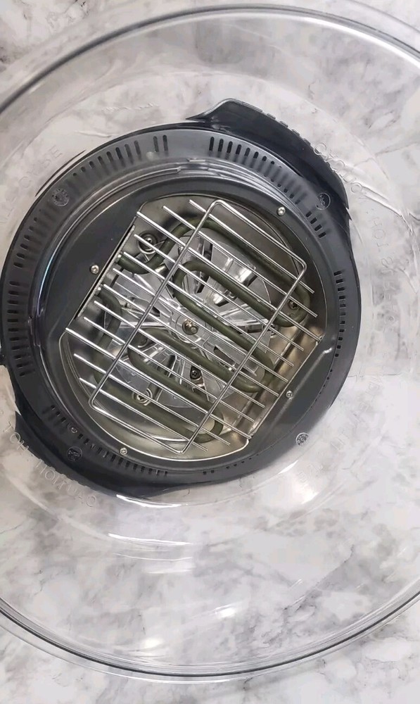 Nuwave Pro Plus Oven Model #20631W Black.