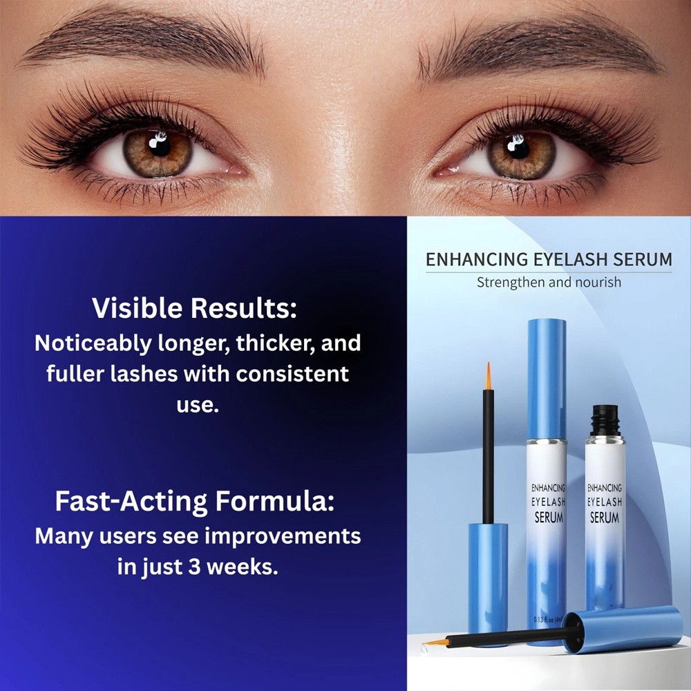 2 Pack Eyelash Enhancing Serum 3ml – Lash Growth & Strength