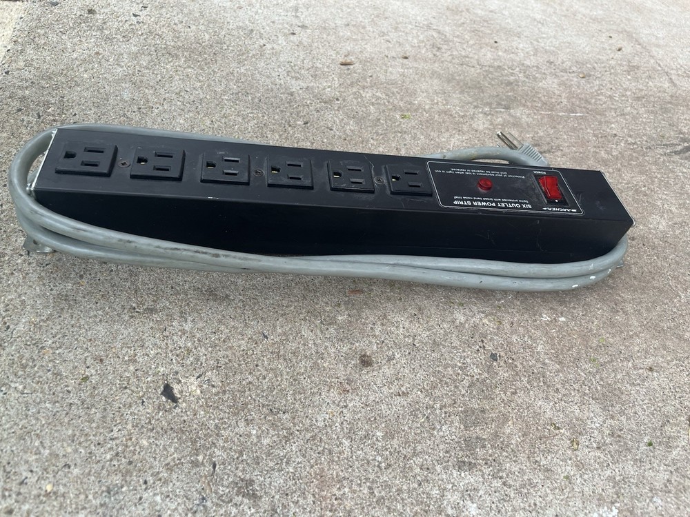 Archer 6 Outlet Power Strip