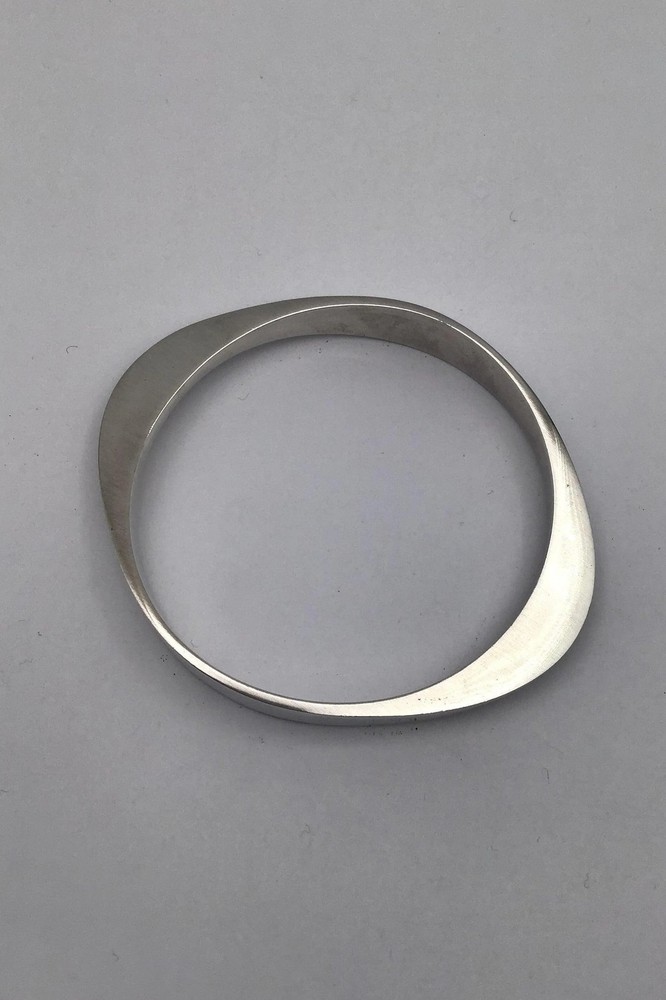 Claus Georg Melcher Sterling Silver Bangle