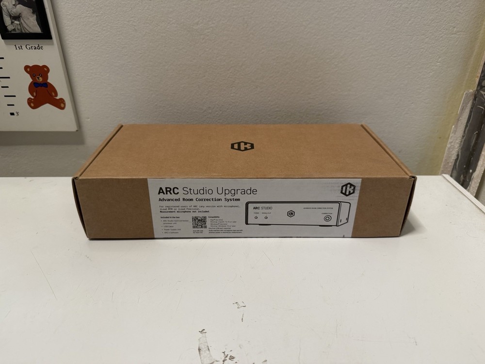 IK Multimedia Arc studio Upgrade