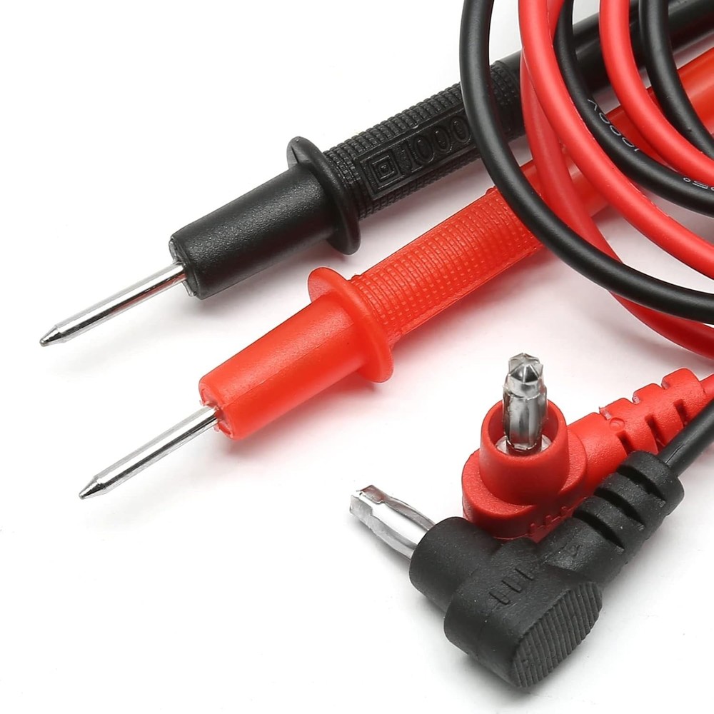 Precision Digital Multimeter Leads – 28” Length, 1000V Capacity, 2-PACK