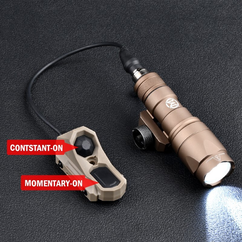 WADSN Tactical Dual Function Pressure Remote Switch LED Laser Flashlight Control