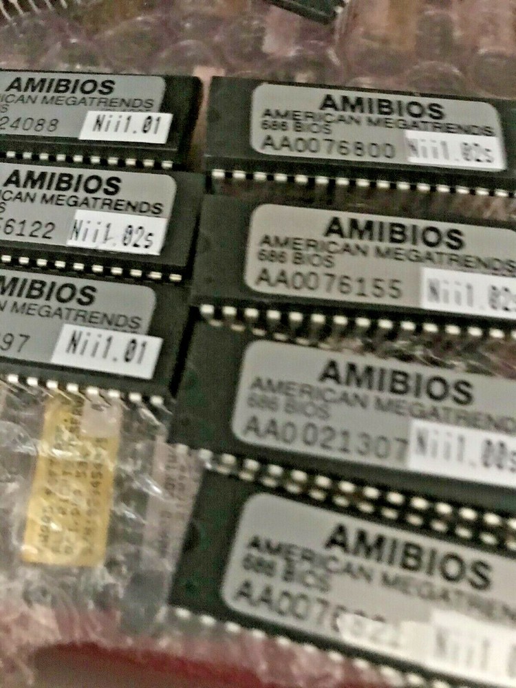 AMERICAN MEGATRENDS AMIBIOS 586 BIOS - WORKING PULLS