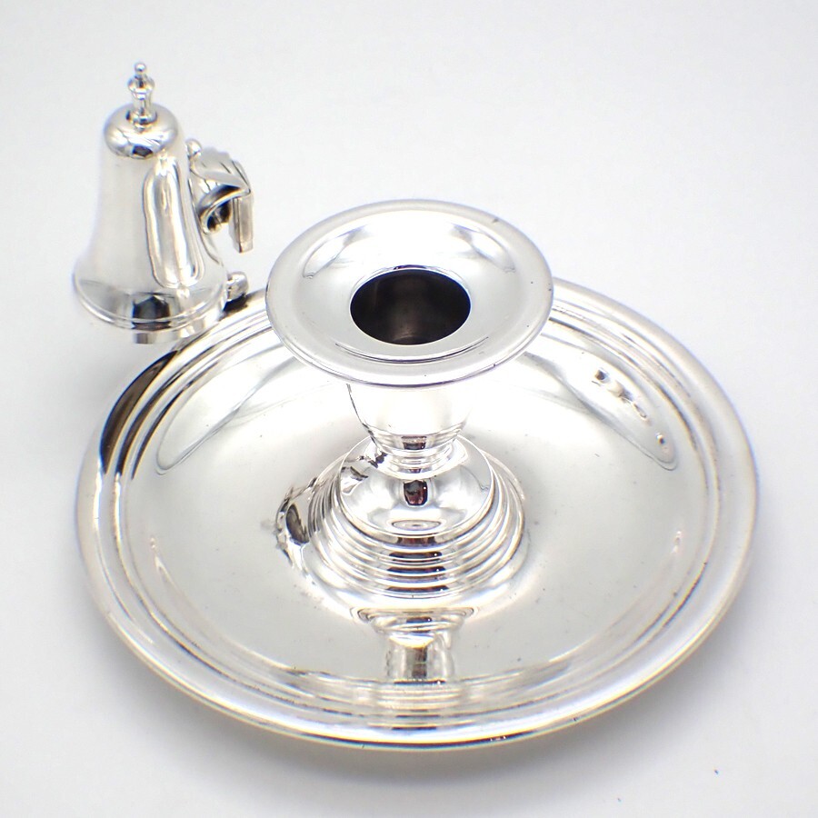 Chamberstick Sterling Silver Graff Washbourne and Dunn NYC