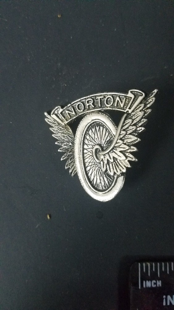 Norton Winged Wheel Badge Commando 70s