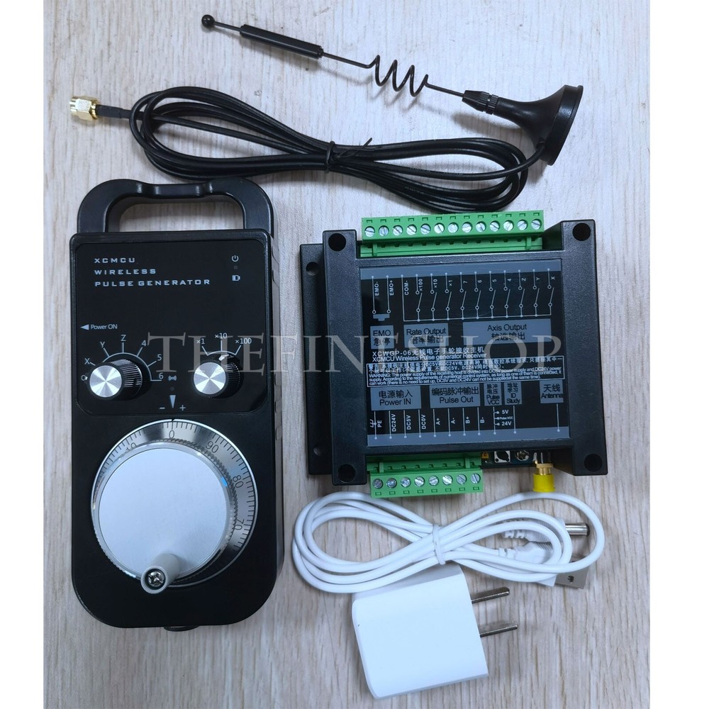 XC Wireless Pulse Generator Handle Unit CNC XCMPG Wireless Pulse Generator