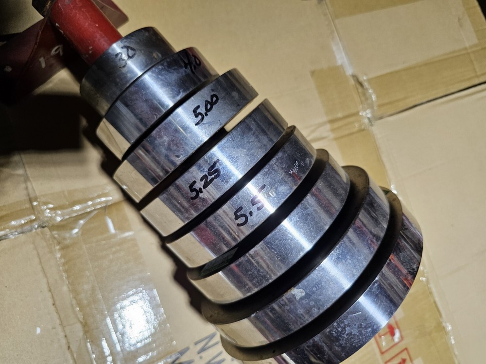 Federal Cylindrical Ring Gage Set