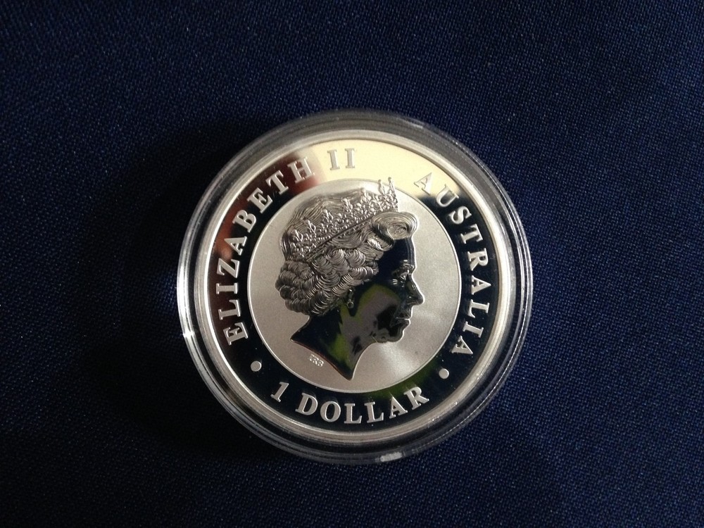 2016 Australia $1 Silver Koookaburra Gem BU One Ounce E5980