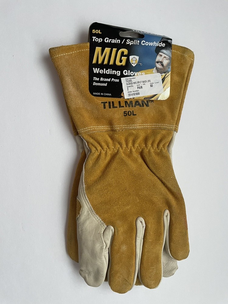 Tillman gloves 50L MIG welding