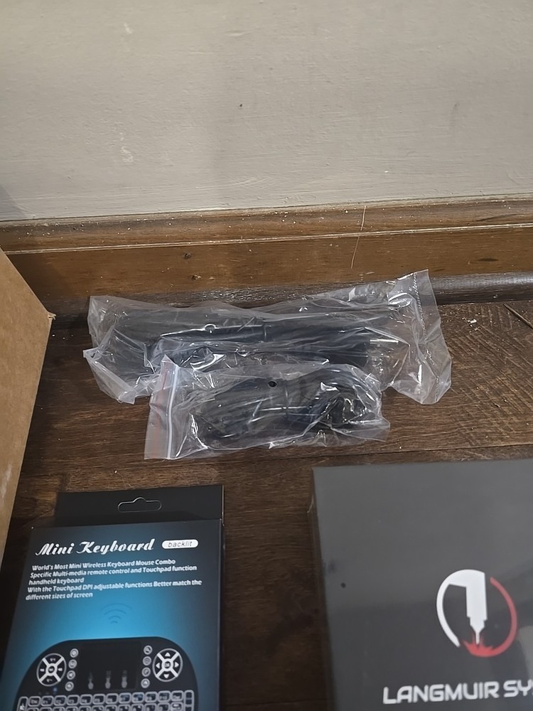 Langmuir Systems Controller Computer- MC4000 Machine - Crossfire XR CNC