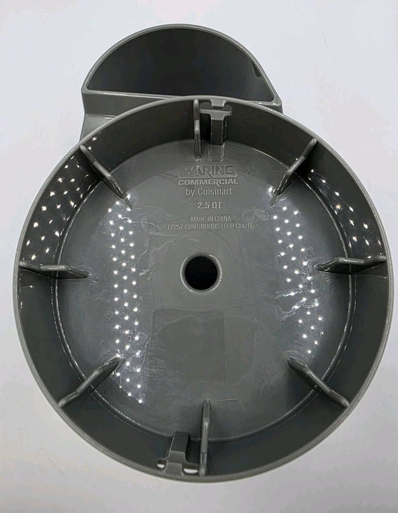 OEM~Waring Commerical FP257 Continuous Feed Chute