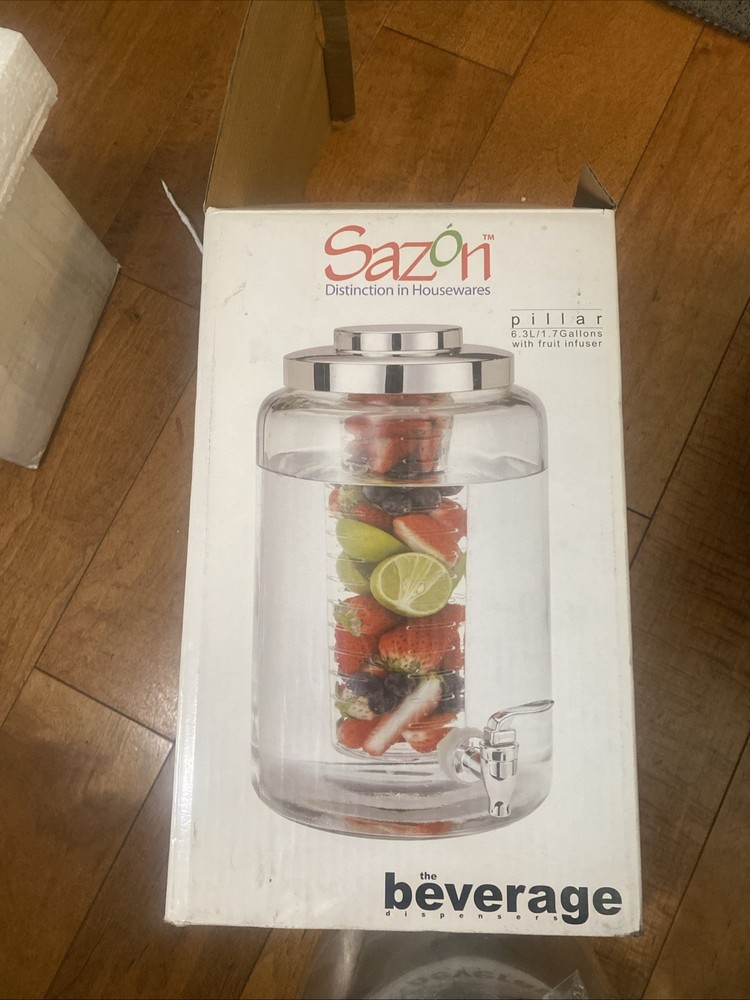 fruit infuser Sazon Dispensers,Pillar,
