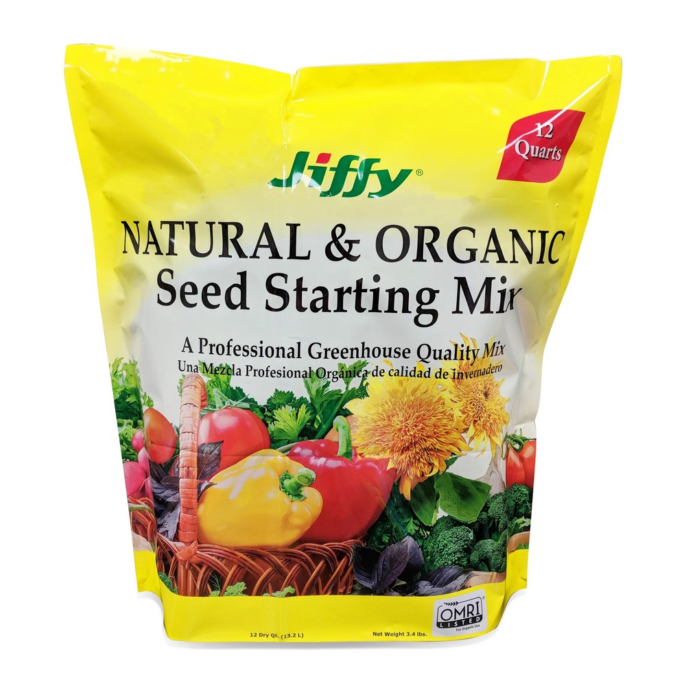 Organic Seed Starter Mix Garden Soil