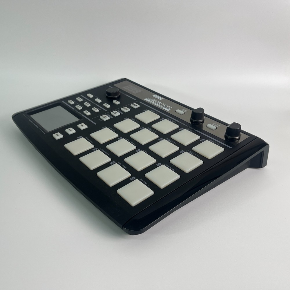 KORG KPC-1 padKONTROL Black MIDI Studio Controller Drum Pad - Tested & Working