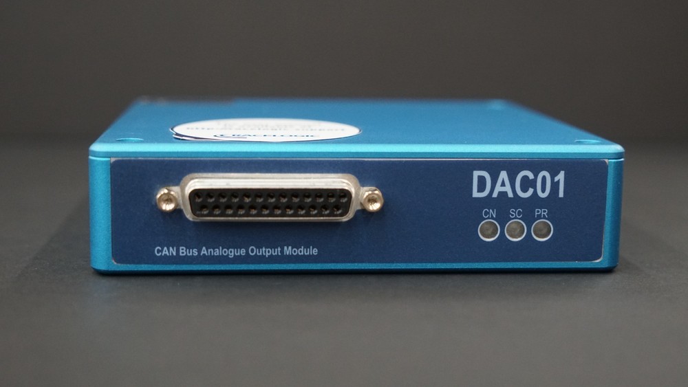 RACELOGIC DAC01 Canbus Analog Converter Output Module