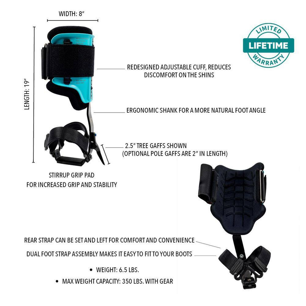 Steel Pole Gaffs Climbers