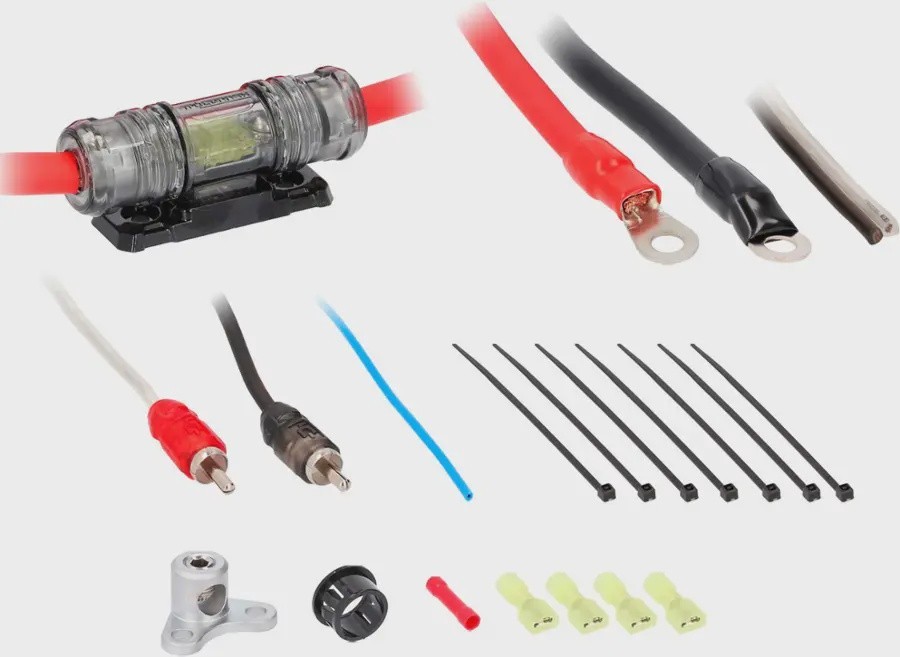 Metra - 4 AWG Complete Amp Kit - Multi