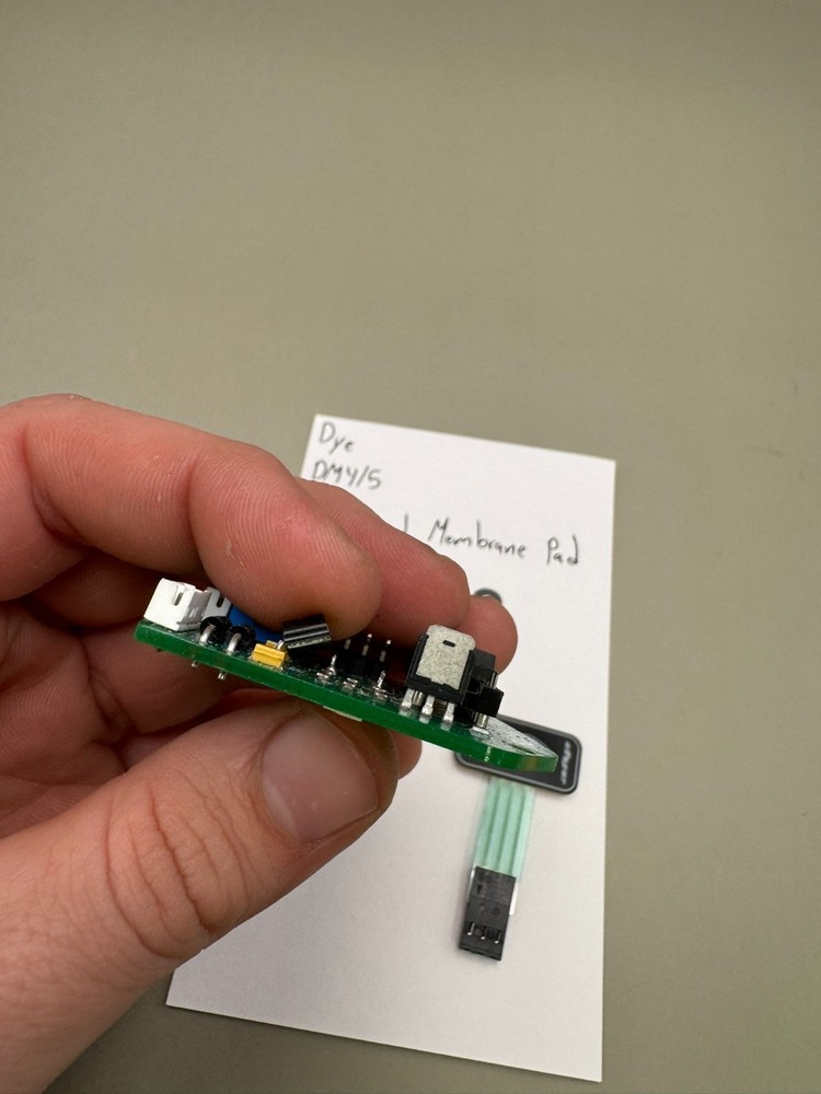 Dye DM 4/5 Board and Membrane Pad