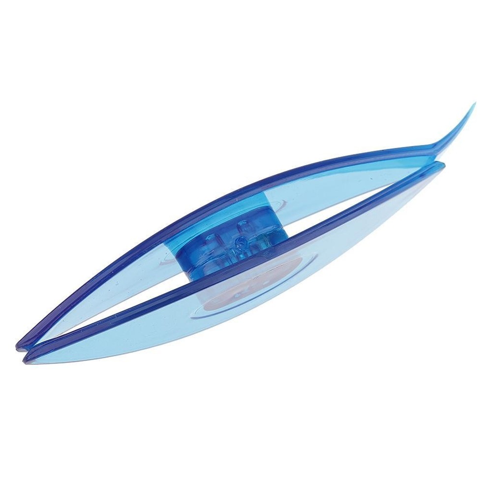 1 Pieces Blue Plastic Tatting Shuttle Tool for Hand Lace