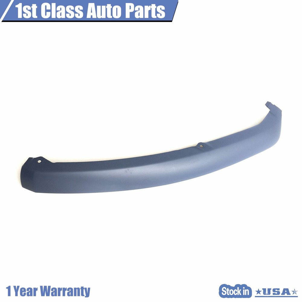 Lower Front Left Driver Side Bumper Valance For 2012-2014 Ford Focus FO1095244