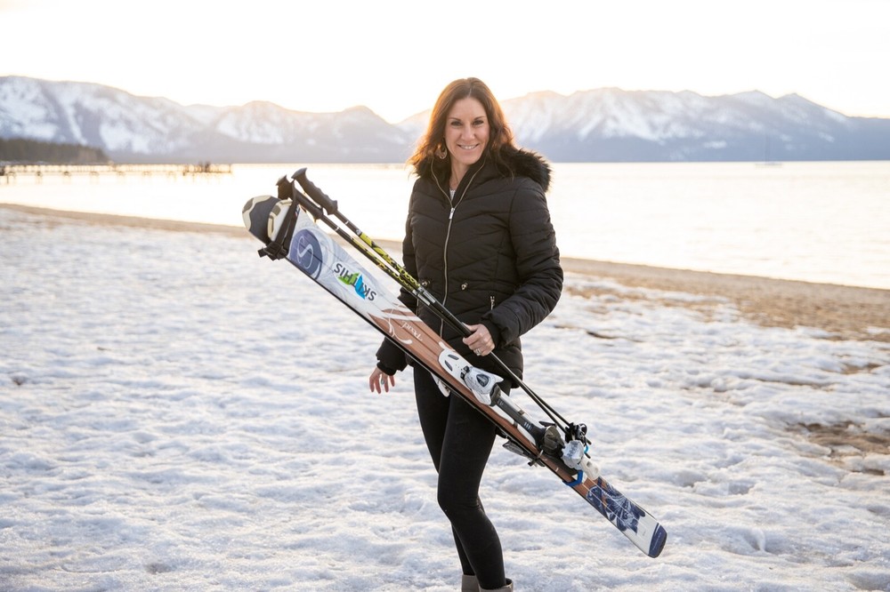 Ski and Pole Carrier