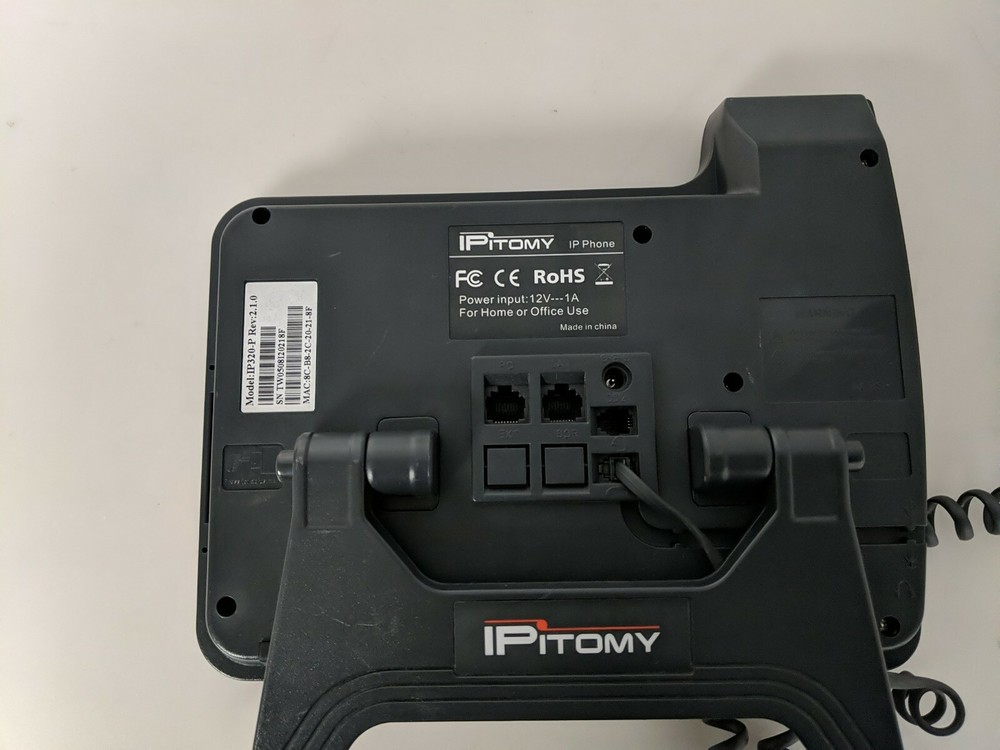 IPitomy IP320-P SIP IP Phone