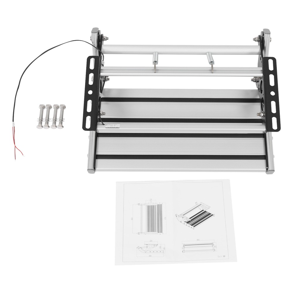 Folding RV Step, RV Camper Step, Manual RV Step with LED Light