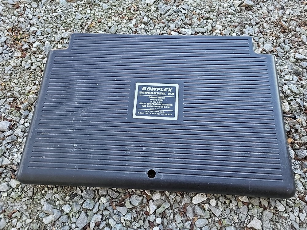 Bowflex Power Pro Standing Platform Base Plastic Cover And Hardware.