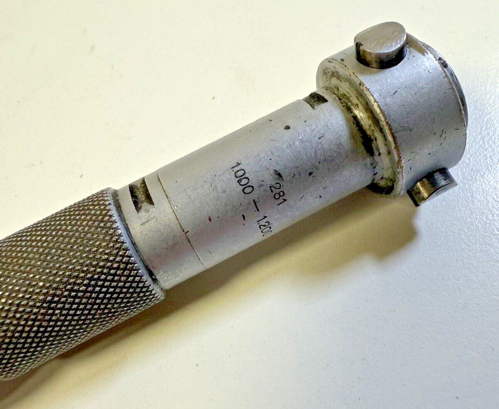 Brown & Sharpe Inside Micrometer 1.000" - 1.200"